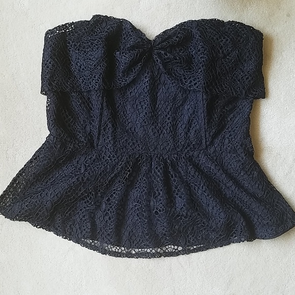 Anthropologie Tops - {Anthropologie} Strapless Top